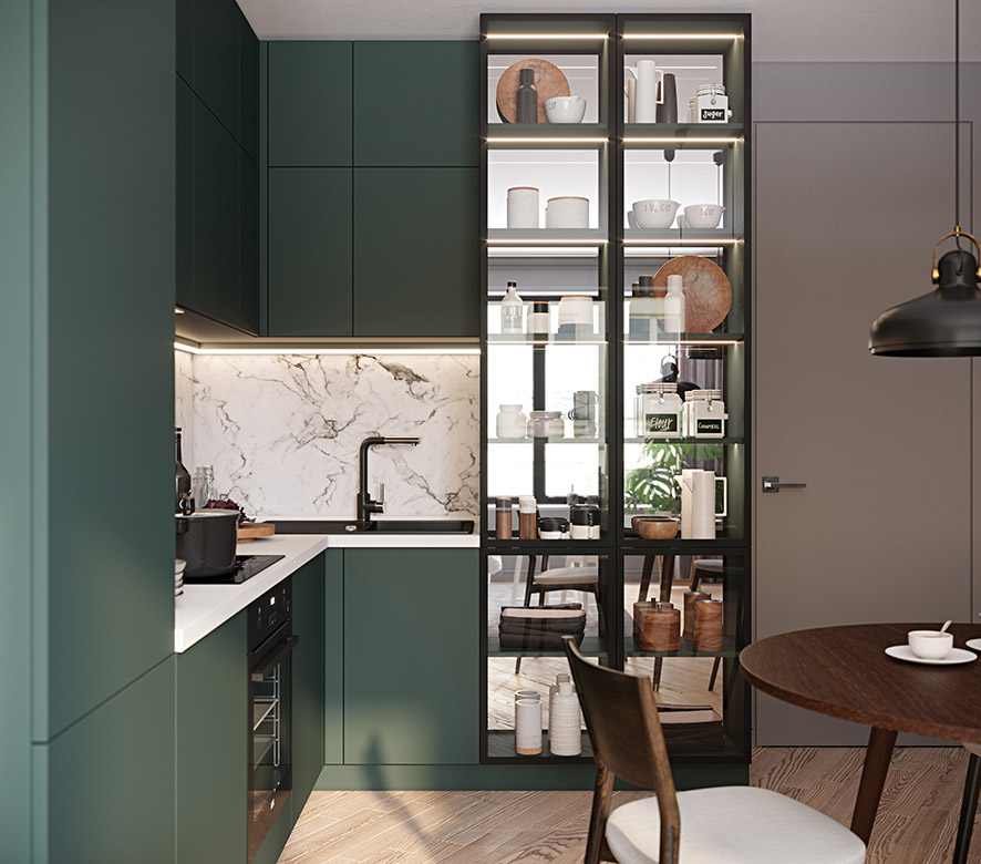 Кухня Гринвич. Фото №2